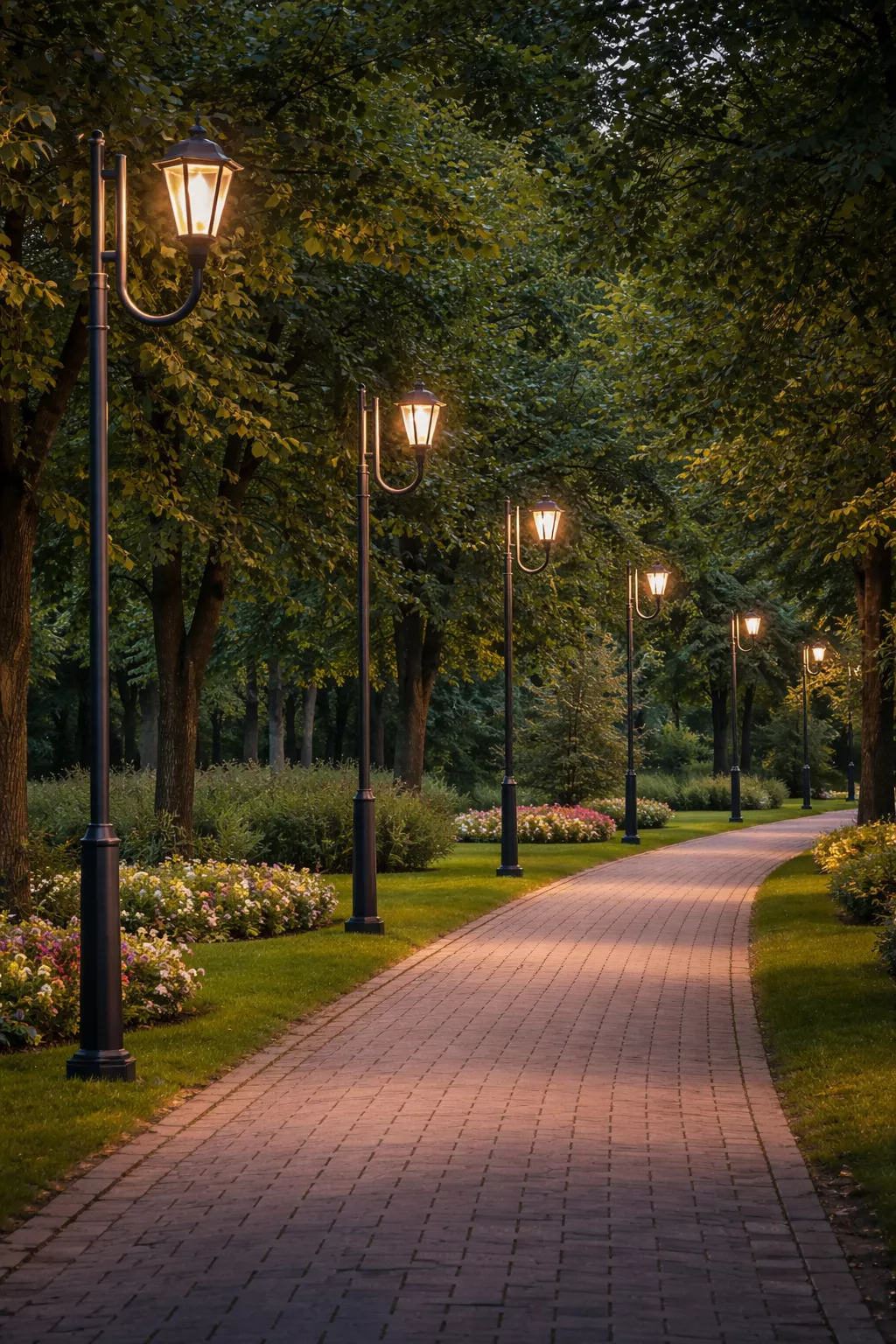 Осветительная система Лигово 09-4-1