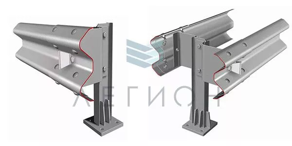 Особенности мостового барьерного ограждения.