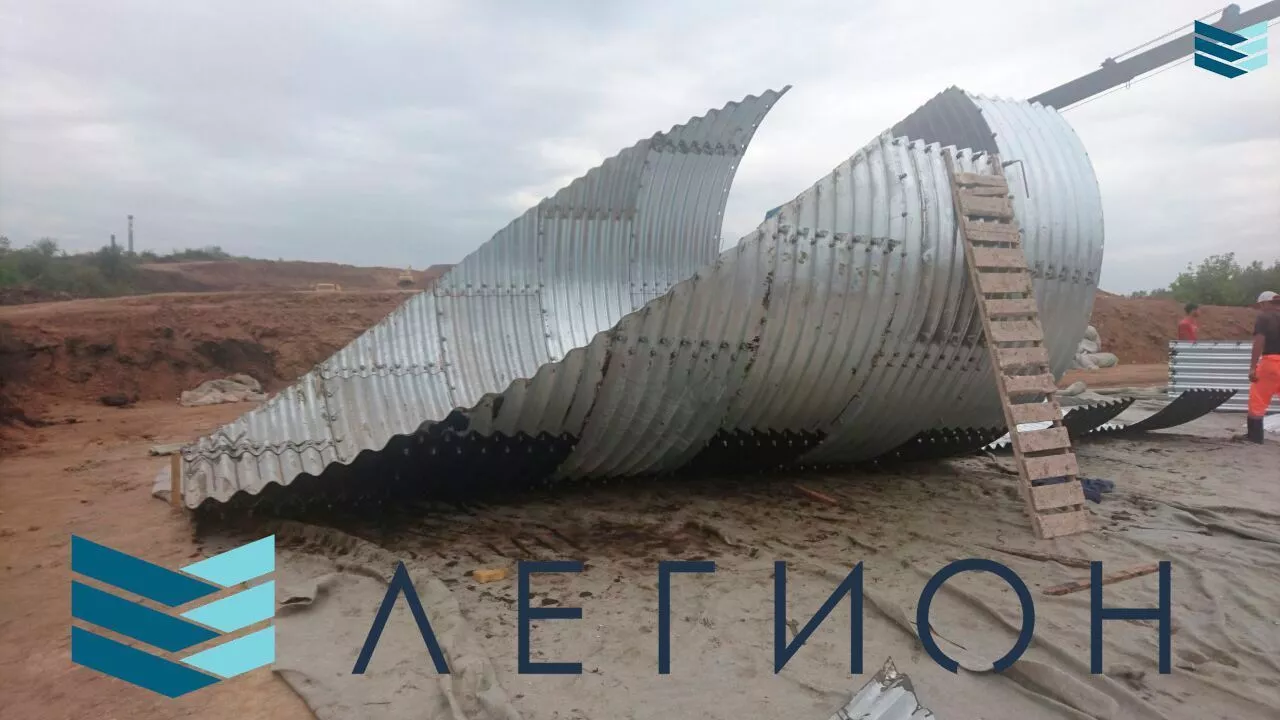 Гофрированная труба от завода НПО "Легион" в Нефтеюганск