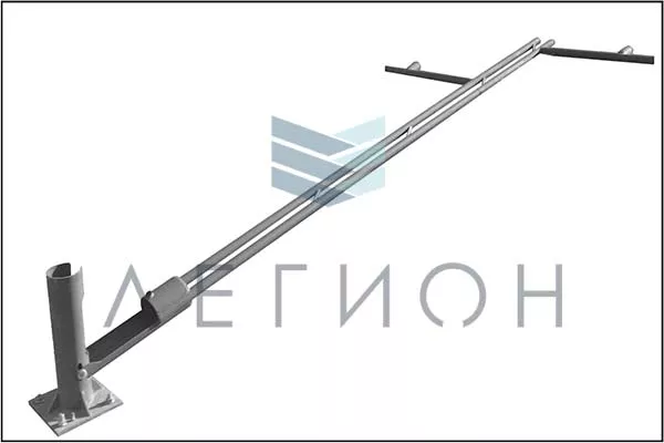 Выбор опор освещения в зависимости от места установки.