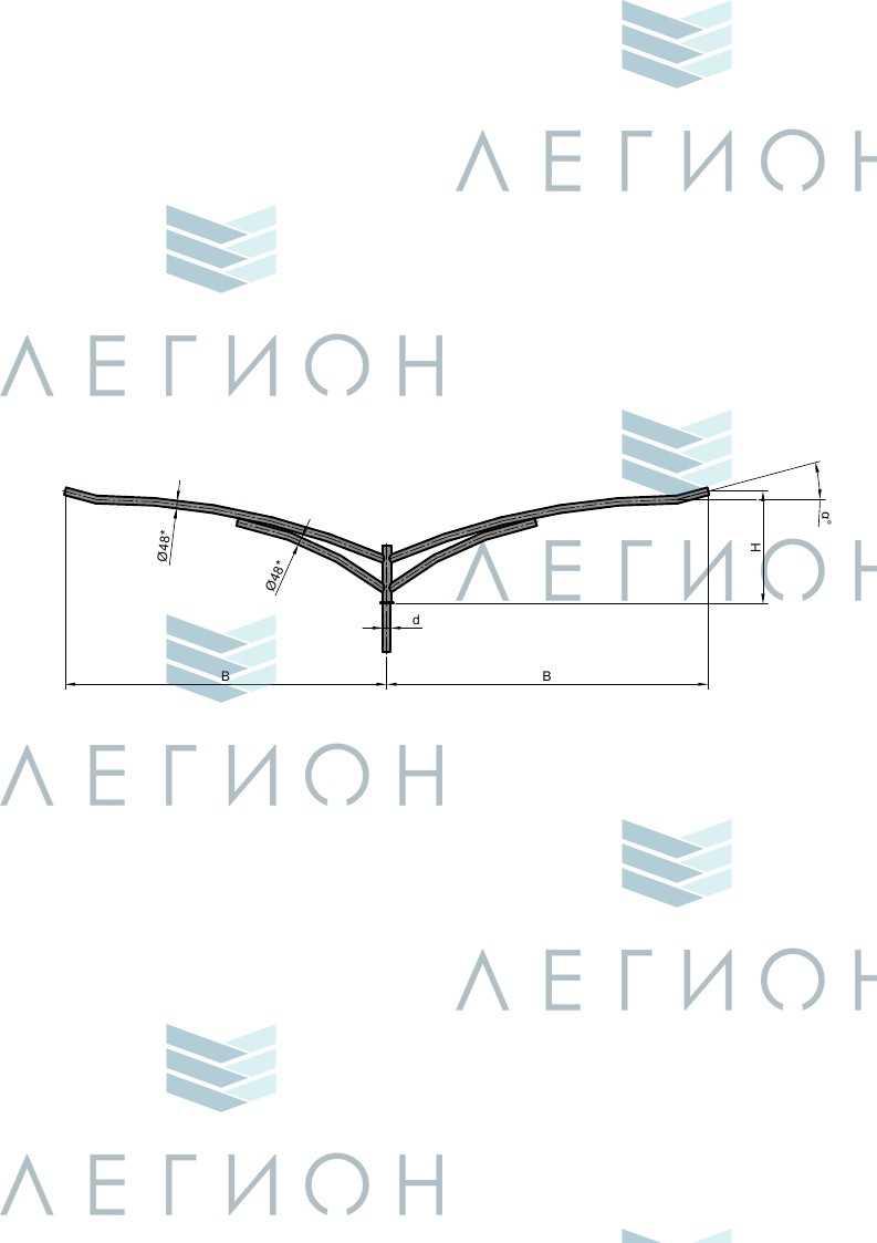 К12-0,7-1,5-1-1 кронштейн двухрожковый